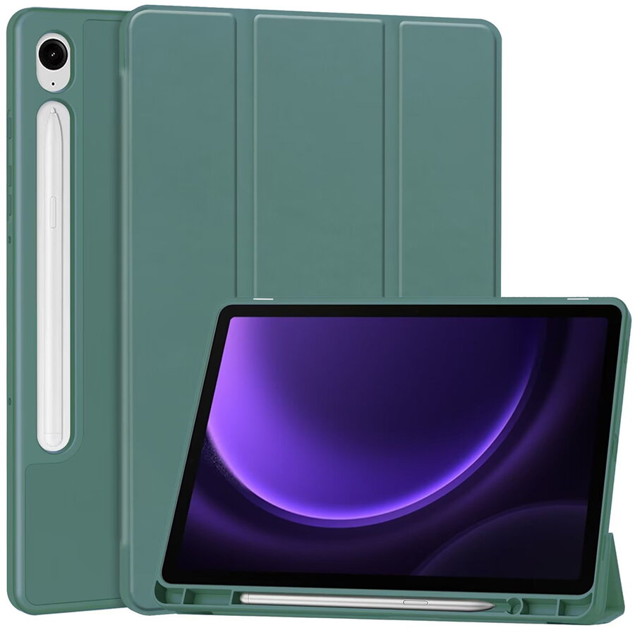 Husa pentru iPad 10 (2022) 10.9 - Techsuit Flex Trifold - Green