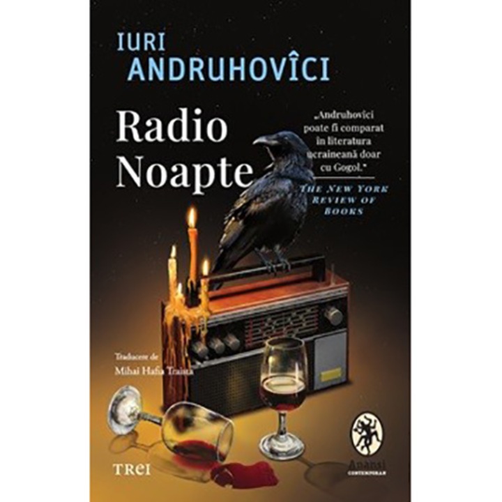 Radio noapte, Iuri Andruhovici