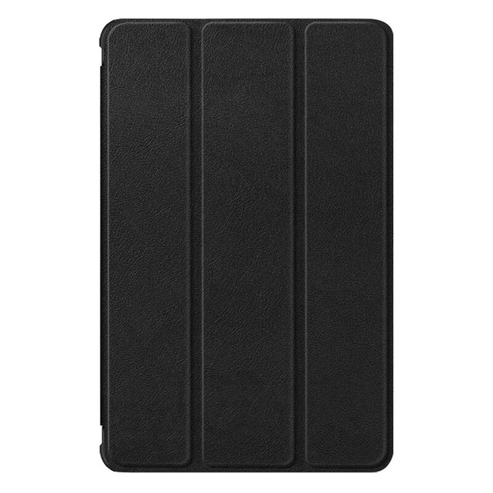 Кожен калъф за таблет Apple iPad Air 13 (2024) 13.0", Пълна защита с функция за стойка, Топ Качество, Optim IAO Technology, Черен