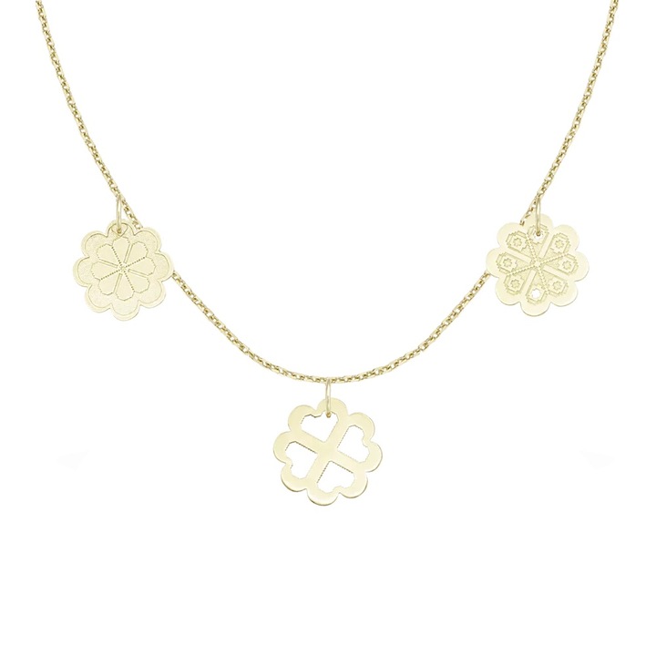 Колие VIS DE SANZIENE, 14K злато