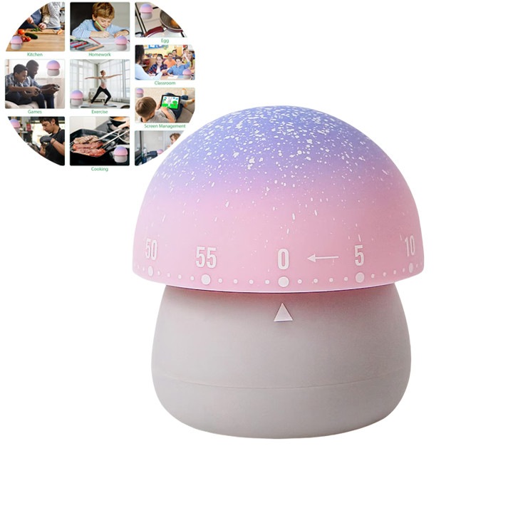 Timer mecanic pentru Bucatarie, pana la 60 minute, Cronometru pentru ciuperci de legume