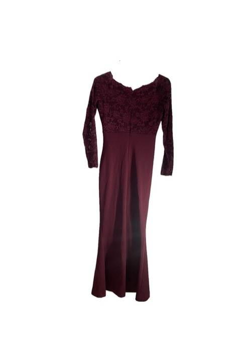 Rochie de ocazie tip sirena, Poliester, M INTL