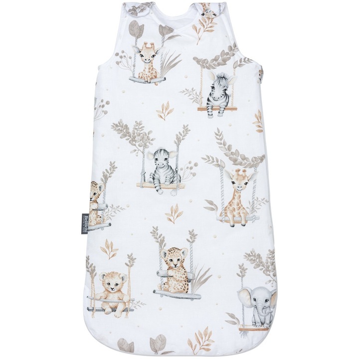 Sac de dormit pentru bebelusi TOG 2.5 jungle baby (reglabil 0/6-6/12 m)