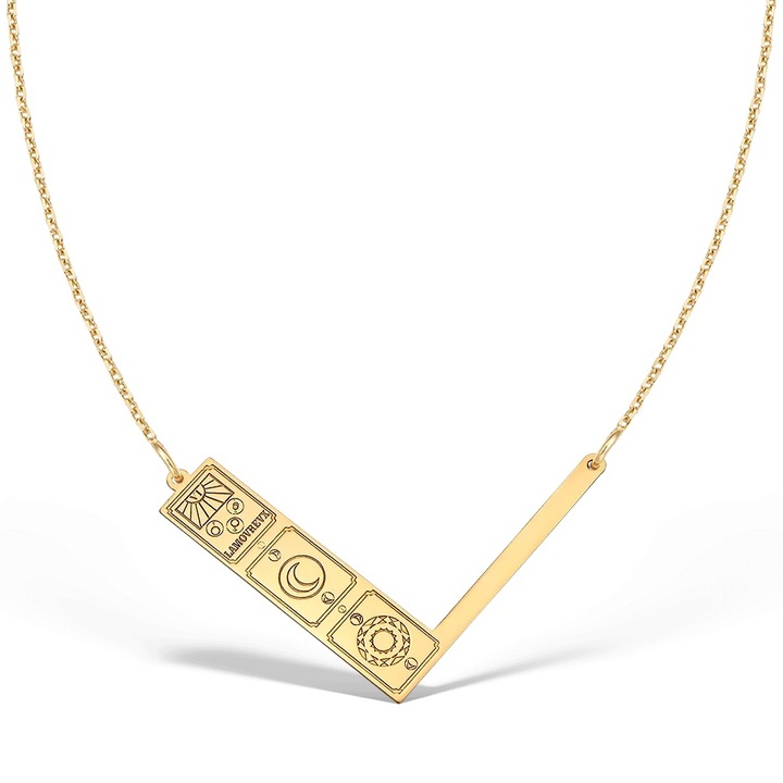 Colier AMAVI, aur 14K