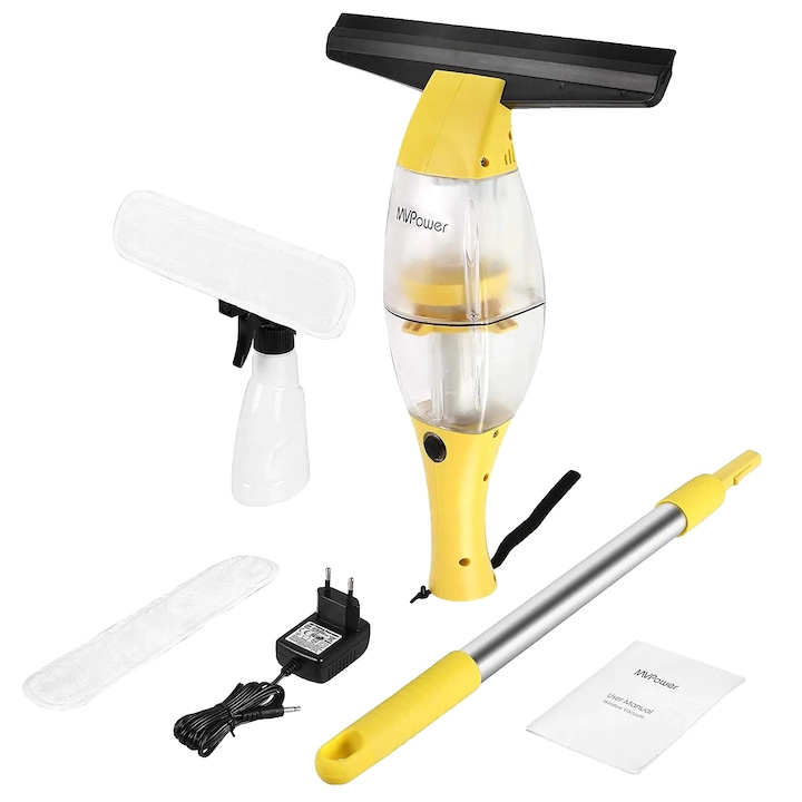 Aspirator cu sac Bosch BGL8SIL5 ProSilence, filtru Hepa, sistem PowerProtect, Automatic PowerControl, Alb