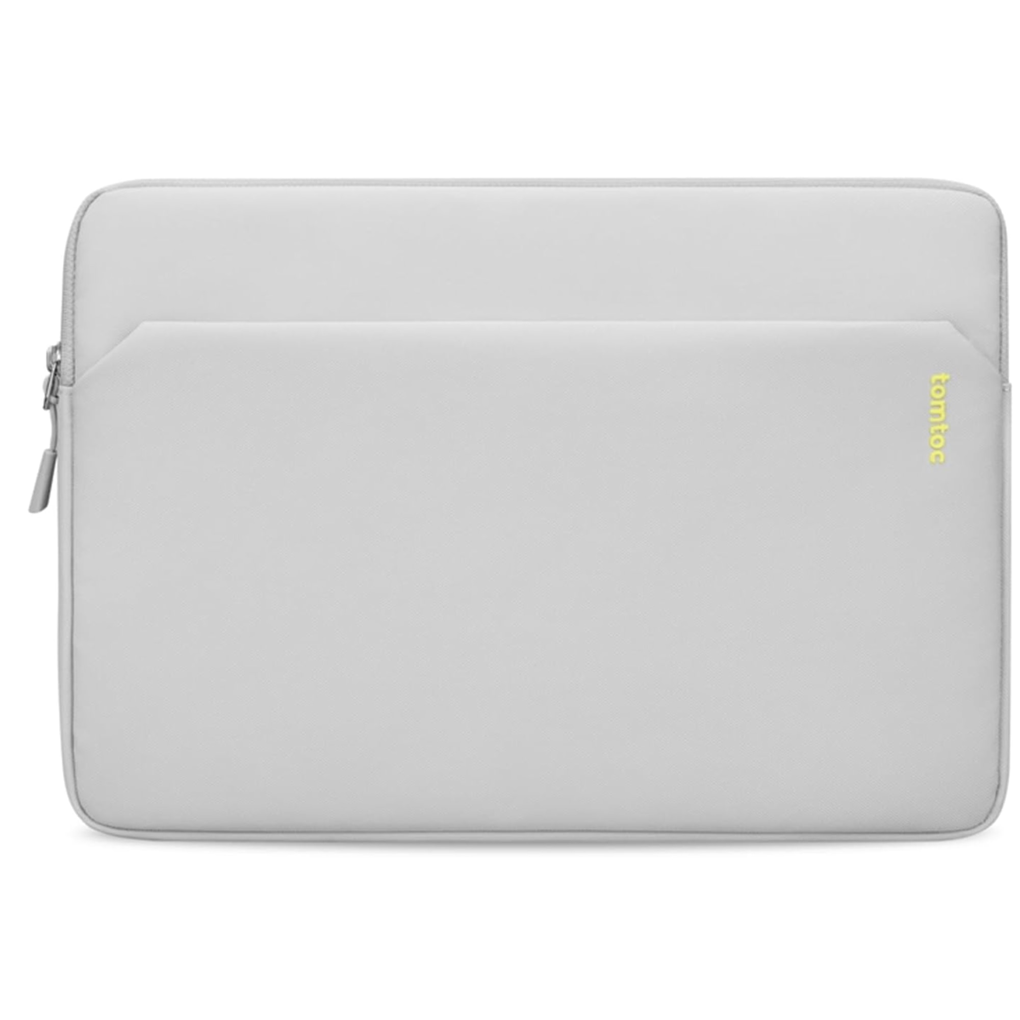 Husa pentru laptop, Light-A18, 13 inchi, TomToc, gri deschis