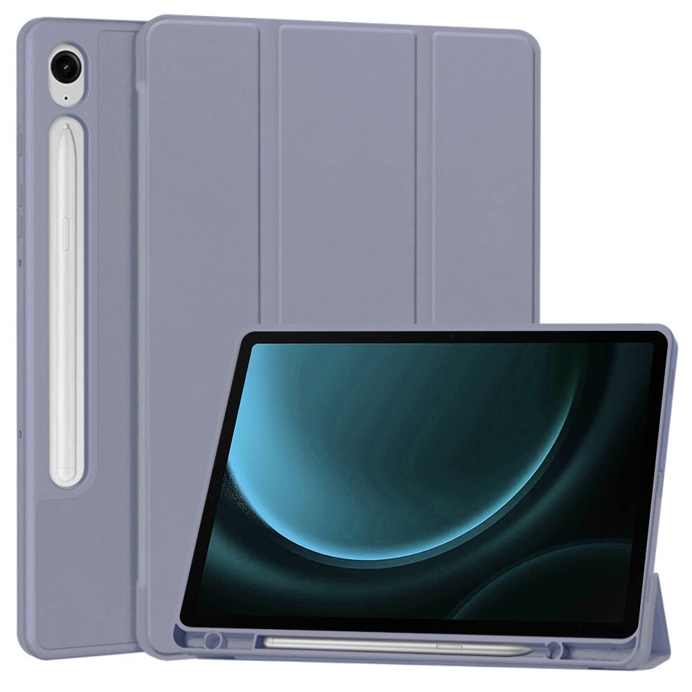 Husa pentru Samsung Galaxy Tab S9 / S9 FE / S10 FE - Techsuit Flex Trifold - Purple