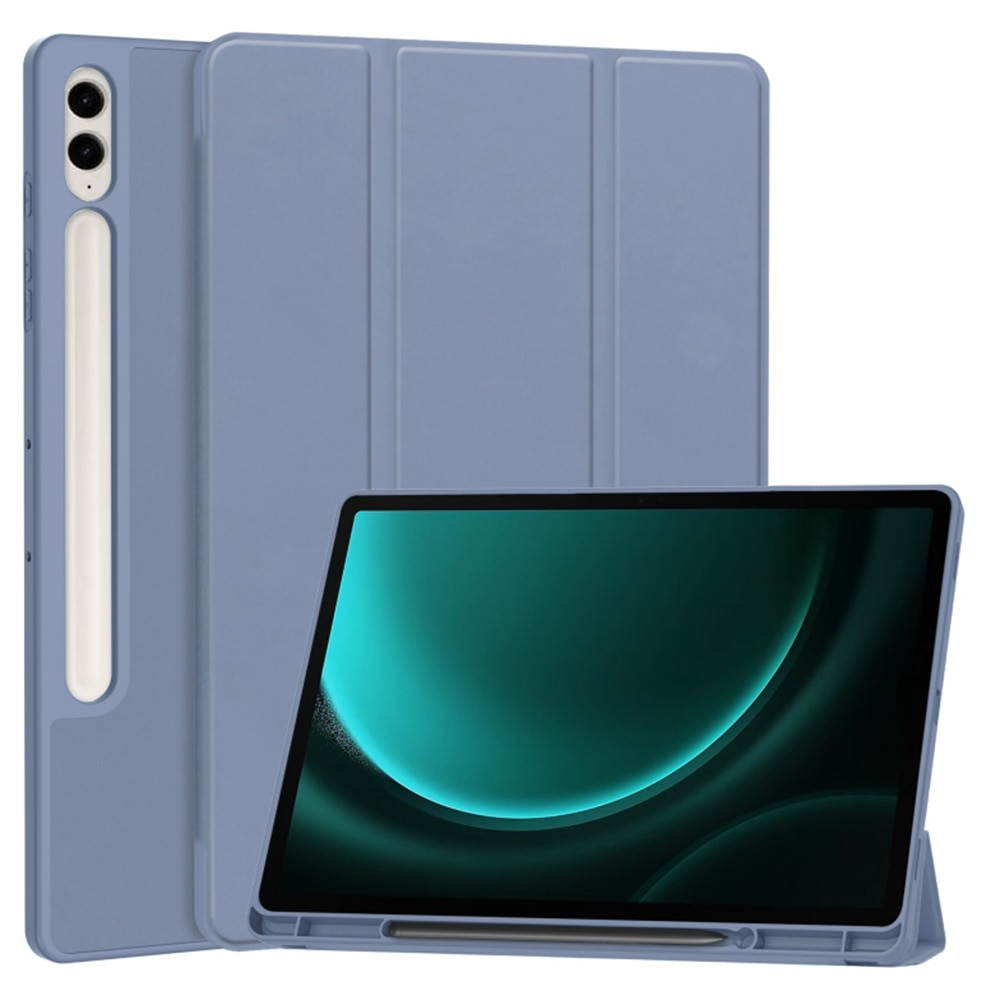 Husa pentru Samsung Galaxy Tab S9 FE Plus - Marmalis Flex Trifold Mov