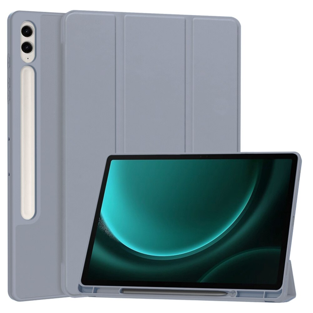 Husa pentru Samsung Galaxy Tab S9 FE Plus - Marmalis Flex Trifold Mov
