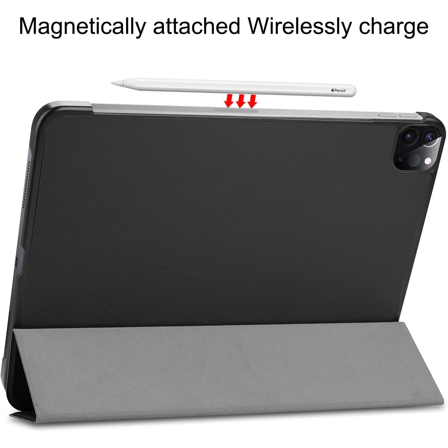 Husa pentru Apple iPad Pro 11 (2024) M4 cu functie wake-up/sleep tip stand galaxy