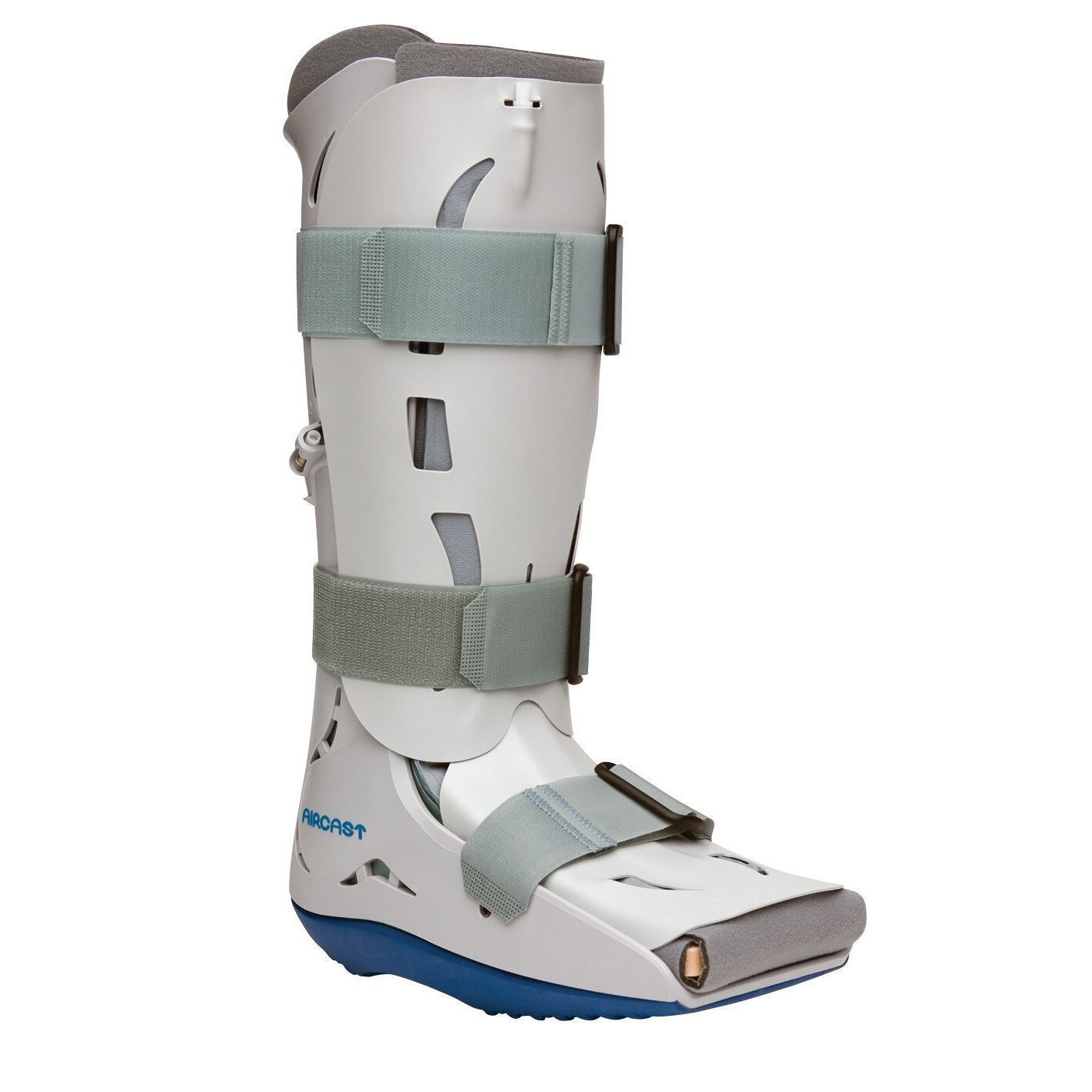 Cizma de imobilizare Aircast Standard, marime Large (43-47) - eMAG.ro