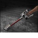 Aspirator vertical Dreame V11 VVN6, 450W, 25000 Pa, 3 moduri de aspirare, rezervor praf 0.5 l, baterie 30000mAh, autonomie 90 min, afisaj HD, gri/rosu