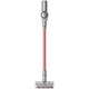 Aspirator vertical Dreame V11 VVN6, 450W, 25000 Pa, 3 moduri de aspirare, rezervor praf 0.5 l, baterie 30000mAh, autonomie 90 min, afisaj HD, gri/rosu