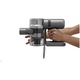 Aspirator vertical Dreame V11 VVN6, 450W, 25000 Pa, 3 moduri de aspirare, rezervor praf 0.5 l, baterie 30000mAh, autonomie 90 min, afisaj HD, gri/rosu