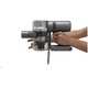Aspirator vertical Dreame V11 VVN6, 450W, 25000 Pa, 3 moduri de aspirare, rezervor praf 0.5 l, baterie 30000mAh, autonomie 90 min, afisaj HD, gri/rosu