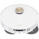 Robot de aspirare cu mop rotativ Dreame L20 Ultra RLX41CE-1, statie automata de golire 3.2l, 7000Pa, rezervor praf 0.3l, rezervor apa 0.08l, baterie 6400mAh, autonomie pana la 180 min, alb