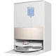 Robot de aspirare cu mop rotativ Dreame L20 Ultra RLX41CE-1, statie automata de golire 3.2l, 7000Pa, rezervor praf 0.3l, rezervor apa 0.08l, baterie 6400mAh, autonomie pana la 180 min, alb