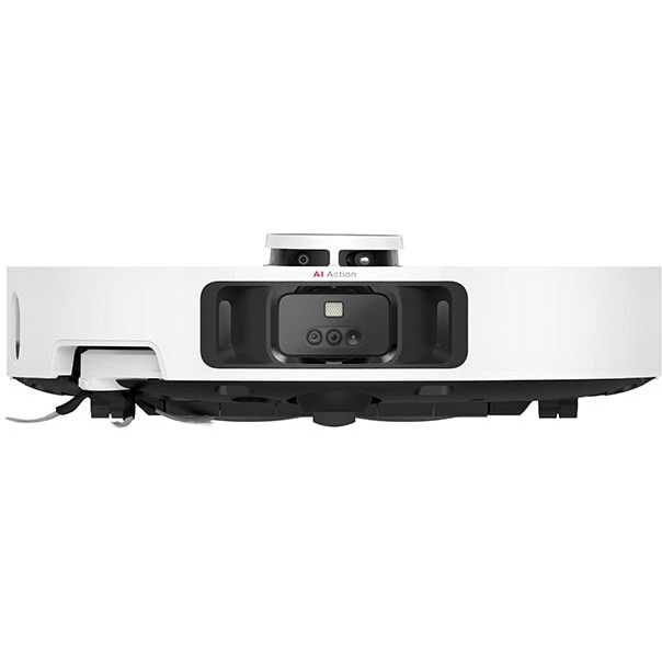 Robot de aspirare cu mop rotativ Dreame X40 Ultra RLX63CE, statie automata de golire 3.2l, 12000Pa, rezervor praf 0.3l, rezervor apa 0.08l, baterie 6400mAh, autonomie pana la 180 min, alb