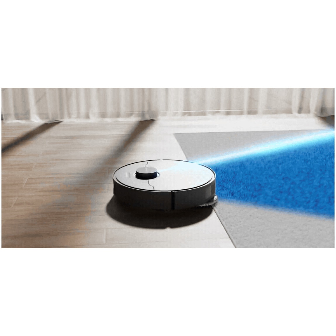 Robot de aspirare cu mop rotativ Dreame X40 Ultra RLX63CE, statie automata de golire 3.2l, 12000Pa, rezervor praf 0.3l, rezervor apa 0.08l, baterie 6400mAh, autonomie pana la 180 min, alb