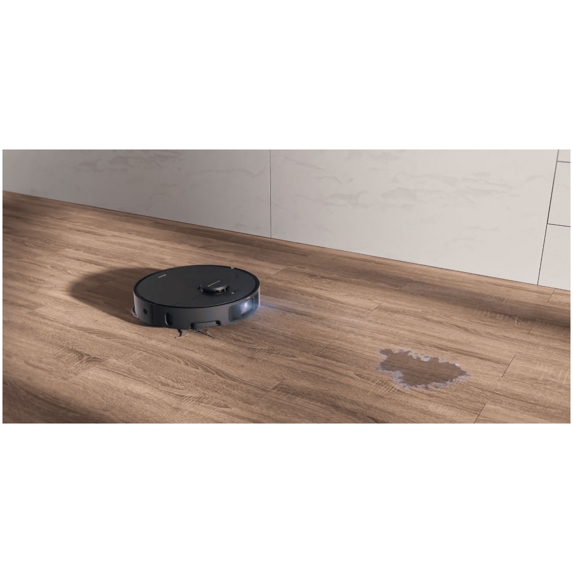 Robot de aspirare cu mop rotativ Dreame X40 Ultra RLX63CE, statie automata de golire 3.2l, 12000Pa, rezervor praf 0.3l, rezervor apa 0.08l, baterie 6400mAh, autonomie pana la 180 min, alb