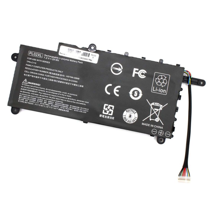 Akkumulátor a HP HSTNN-DB6B 11-N038CA 11-N040CA 11-N050ND 11-N051SR 11-N055ND 11-N060UR 11-N061UR 11-N070EG 11-N071EG 11-N071EG 11-N071EG-7018N NA