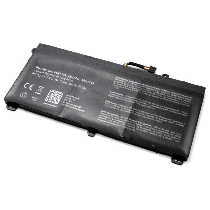 Lenovo akkumulátor 00NY639 3ICP7 62 66 3ICP8 63 67 45N1740 45N1741 45N1742 45N1743 SB10K12721 ThinkPad P50s T550 T550s T550s T550s