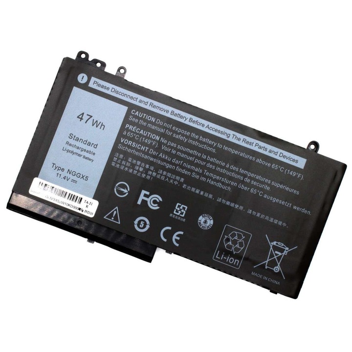 Baterie pentru Dell 954DF JY8D6 NGGX5 Latitude 11 3150 3160 E5250 E5270 E5450 E5470 E5550 E5570a