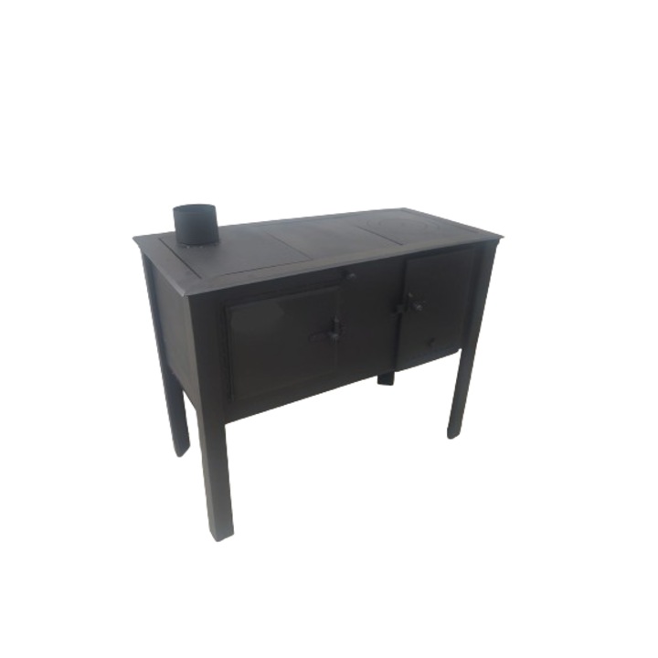 Soba ANA pentru incalzit cu plita pentru gatit