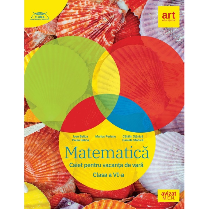 Matematica. Caiet pentru vacanta de vara. Clasa a VI-a - Marius PerianuCatalin StanicaDaniela Stanica