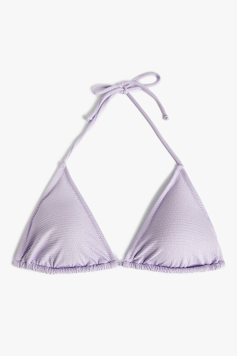 KOTON, Sutien de baie cu cupe triunghiulare, Lila
