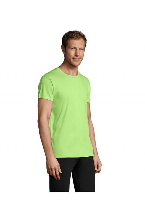 Tricou unisex sportiv Sol's Sprint - So02995, Apple