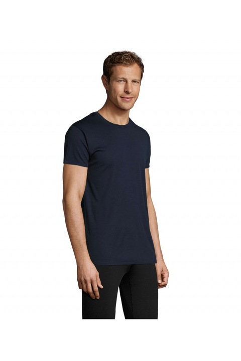 Tricou unisex sportiv Sol's Sprint - So02995, Bleumarin