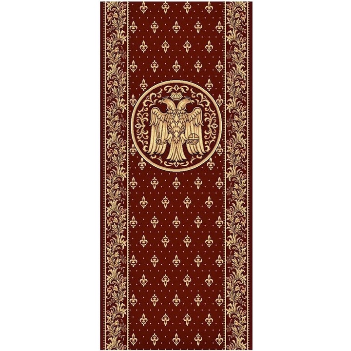 Traversa Bisericeasca, Home Vista, Lotos 15032, Grena, 200x900 cm