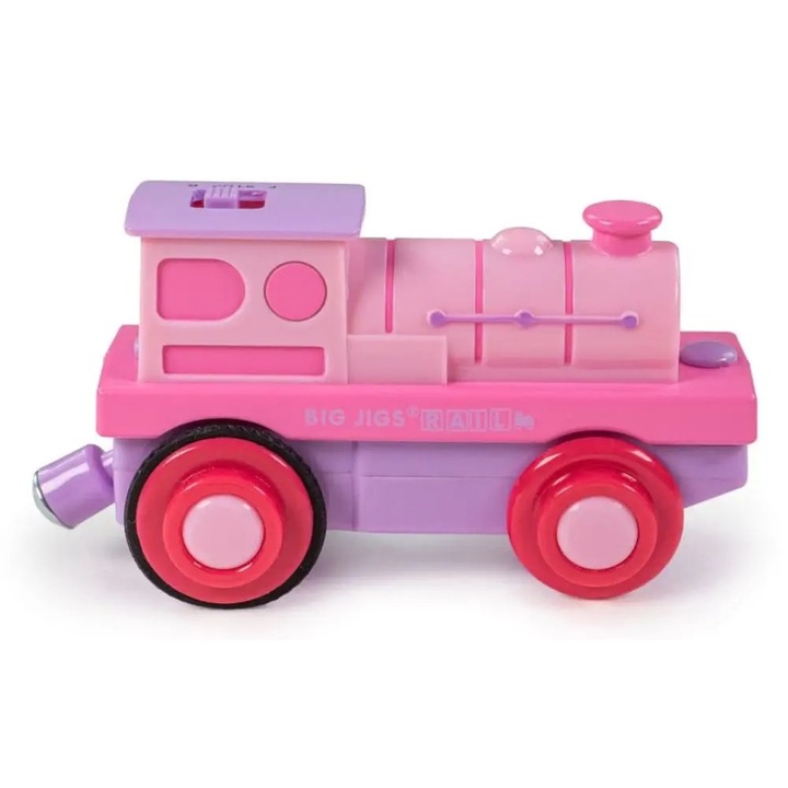 Електрически локомотив, Bigjigs, Pink