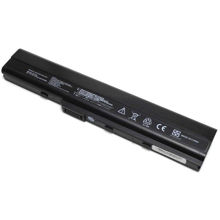 Kompatibilis akkumulátor Asus X52JB, X52JC, X52JE, X52JG, X52JK, X52JR, X52N, X5I, X67, X8C