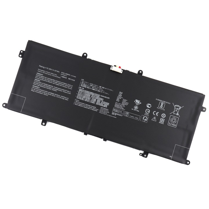 Akkumulátor Asus 4ICP5/49/121 Oem C41N1904 C41N1904-1 Flip 13 UX363EA S UX371EA UX391UA UX393EA ZenBook BX325JA UM325SA UM325UA UX325EA UX325JA 14 UM425IA