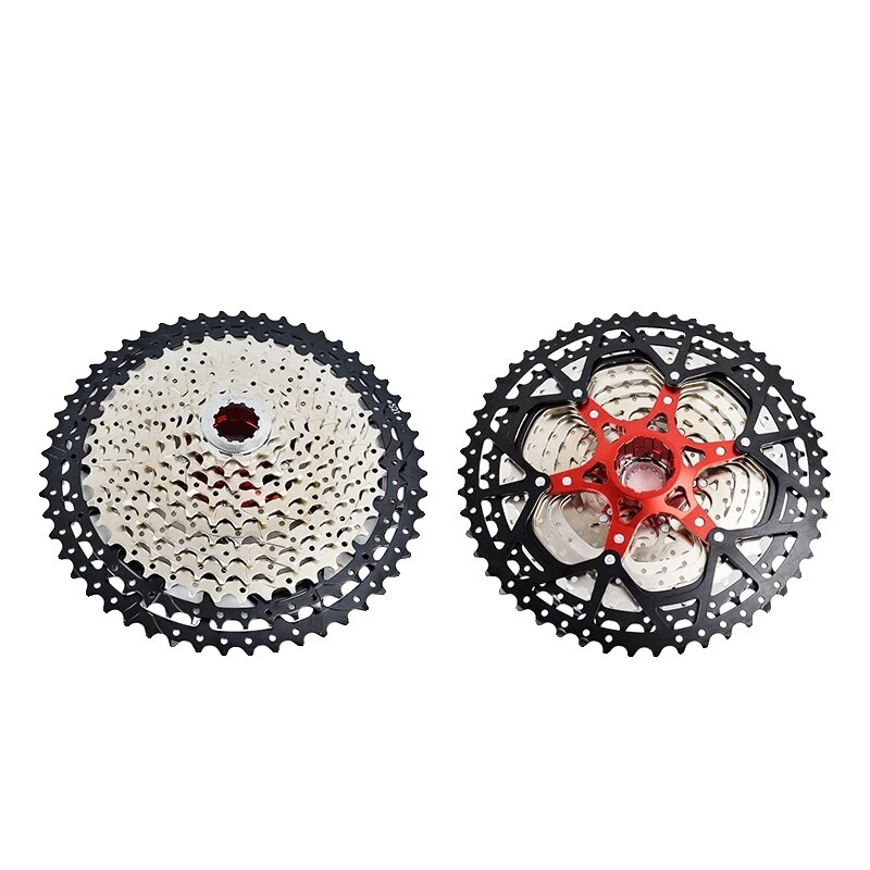 Pinion bicicleta, 11 viteze 52 dinti, argintiu, otel Japonia