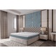 Saltea Anatomica Green Future Carolina, 160x200x33 cm, Arcuri Pocket, spuma Memory, 7 Zone de Confort, fermitate medie