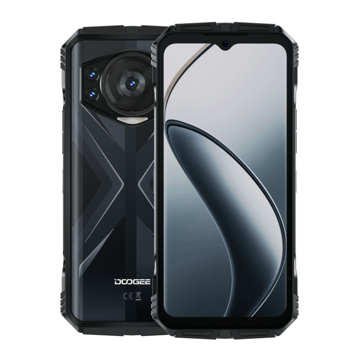 Мобилен телефон Doogee S118, Сребрист, 6.58", 8GB RAM, 512GB ROM