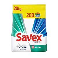 Detergent automat SAVEX Premium Fresh, 20 kg, 200 spalari