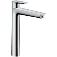 Baterie lavoar (chiuveta baie) Hansgrohe Talis E 240, monocomanda, cartus ceramic, fara ventil, Crom