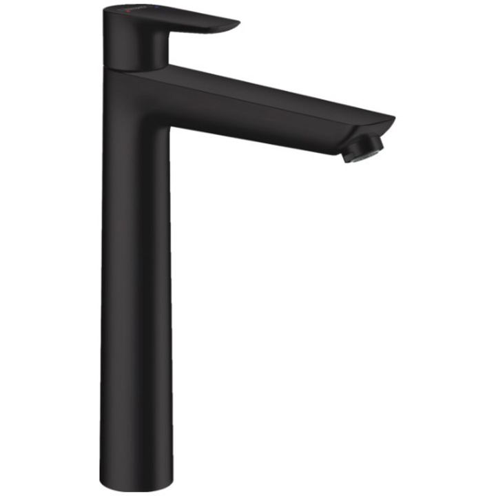 Смесител за умивалник Hansgrohe Talis E 240, Едноръкохватков, С кран, Керамичен патрон, Матово черно