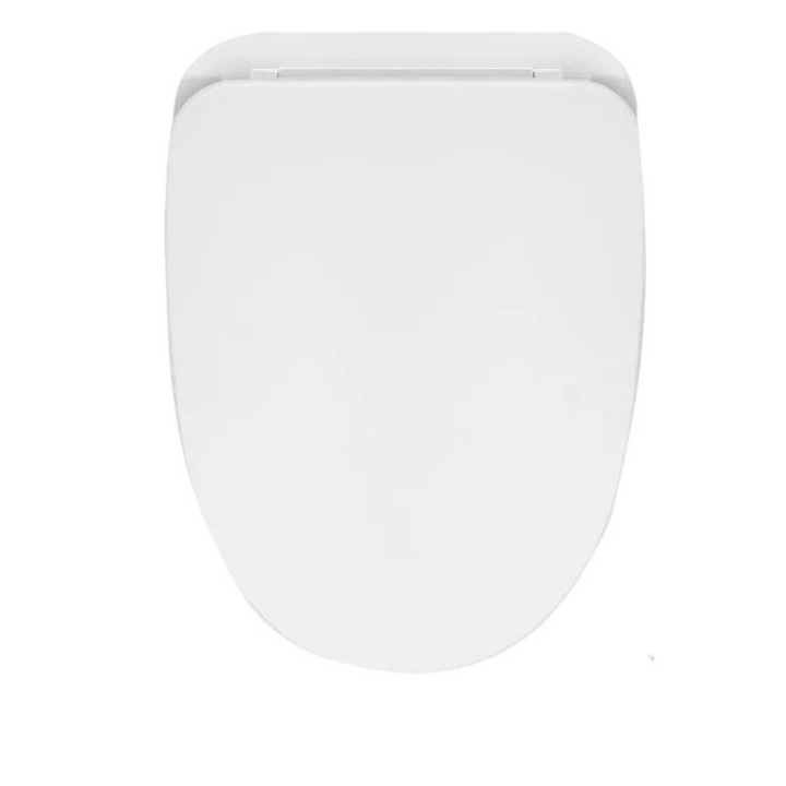 Intelligens WC-fedél bidé funkcióval, rozsdamentes acél fúvókák, víz és levegő mosás, egyenletes szárítás