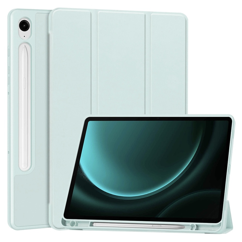 Husa pentru Samsung Galaxy Tab S9 / S9 FE / S10 FE - Techsuit Flex Trifold - Sky Blue