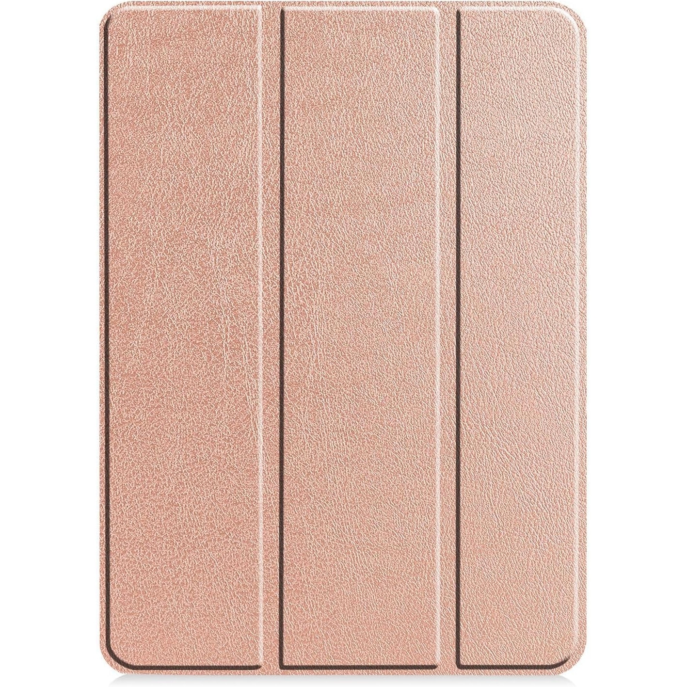 Husa pentru Apple iPad Pro 13 M5 / M4 (2025, 2024) cu functie wake-up/sleep tip stand rose gold