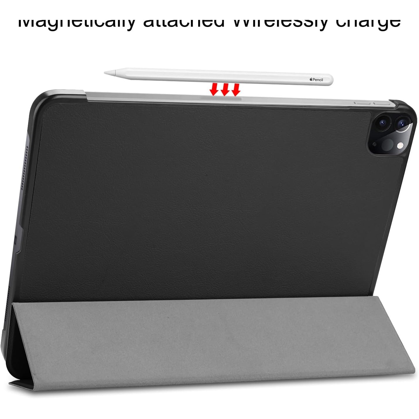Husa pentru Apple iPad Pro 13 M5 / M4 (2025, 2024) cu functie wake-up/sleep tip stand starry night