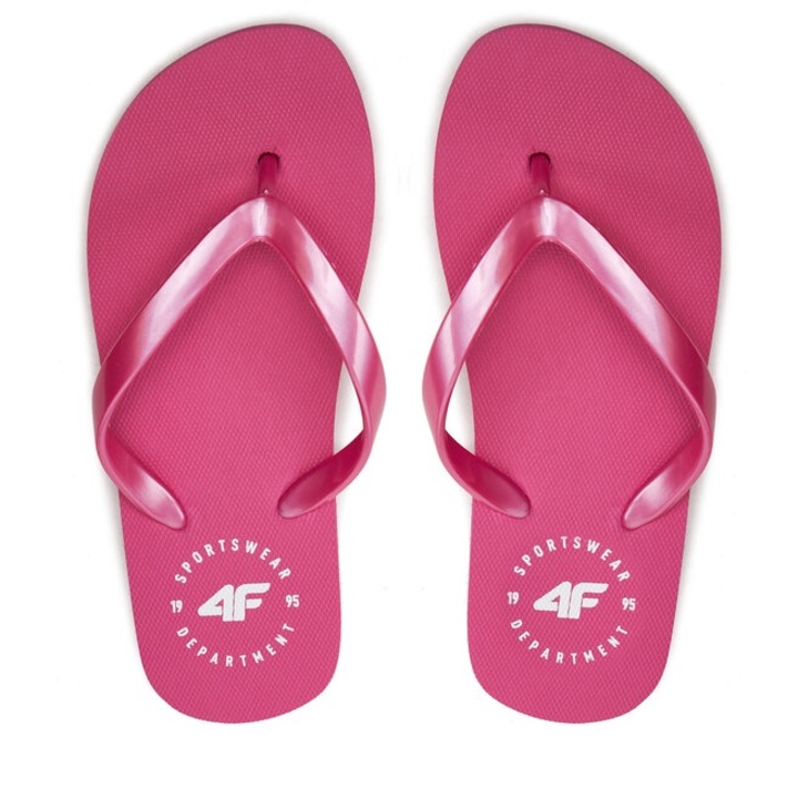 Gyermek szandál 4F, 303391195, szintetikus/textil, rózsaszín, Rózsaszín