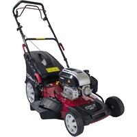 Masina de tuns gazon/iarba pe benzina, autopropulsata, Steinhaus PRO-GLM510, 171cc, 4.1CP, latime taiere 51 cm, 7 trepte de taiere, inaltime taiere 25-75 mm, sac colector 60 L, taiere/colectare/mulcire