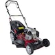 Masina de tuns gazon/iarba pe benzina, autopropulsata, Steinhaus PRO-GLM510, 171cc, 4.1CP, latime taiere 51 cm, 7 trepte de taiere, inaltime taiere 25-75 mm, sac colector 60 L, taiere/colectare/mulcire