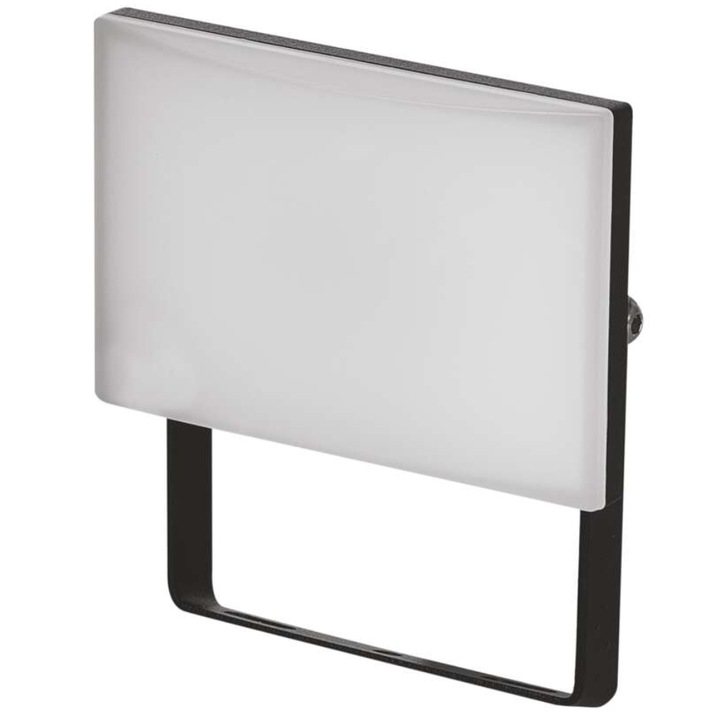 Emos Tambo LED projektor, 10.5 W, 800 lm, semleges fény hőmérséklet (4000K), IP65, alumínium, fekete